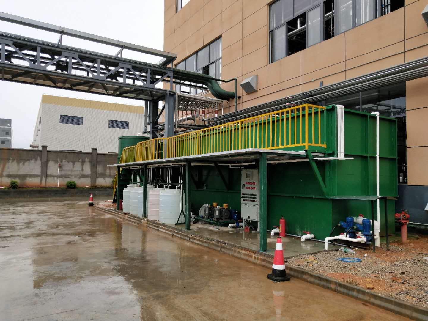 韶關市某化工廠酯化水一體化處理設備